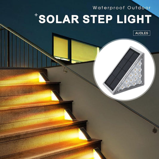 ⏰Limited Time Sale: 47%OF🌟Solar stair lighting