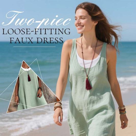 ☀️Kaksiosainen Väljä Feikkimekko