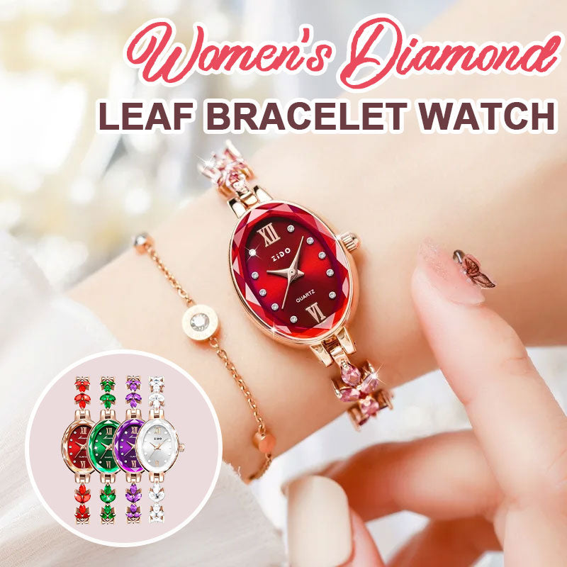 Naisten tyylikäs vedenkestävä kvartsi katsella