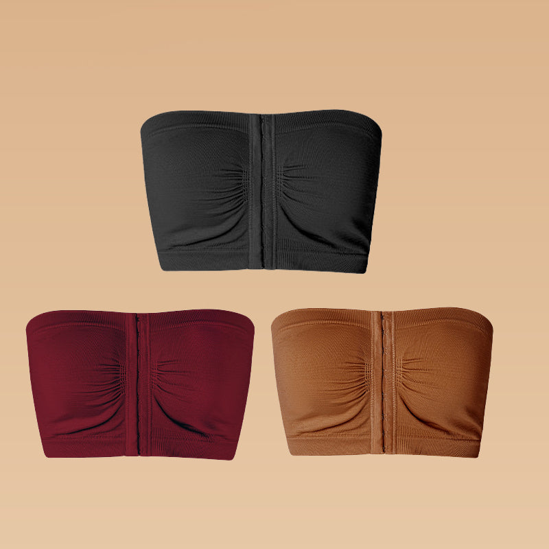 ⏰Wekelijkse speciale aanbieding: Koop 2, krijg 1 grati🎁Grote beugelbeha met ademende sluiting aan de voorkant