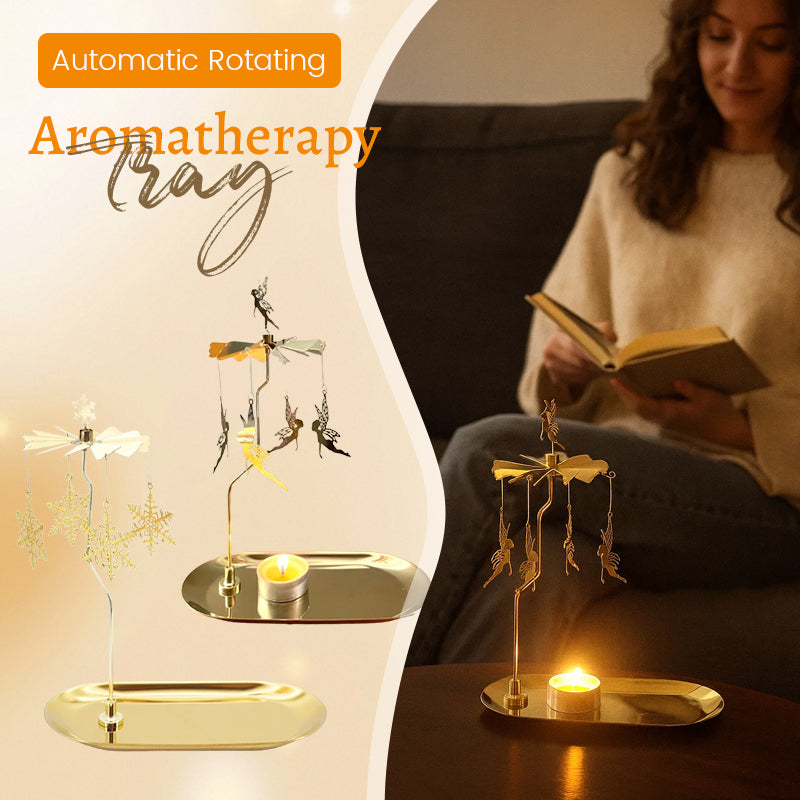 Automatic Rotating Aromatherapy Candle Ornaments