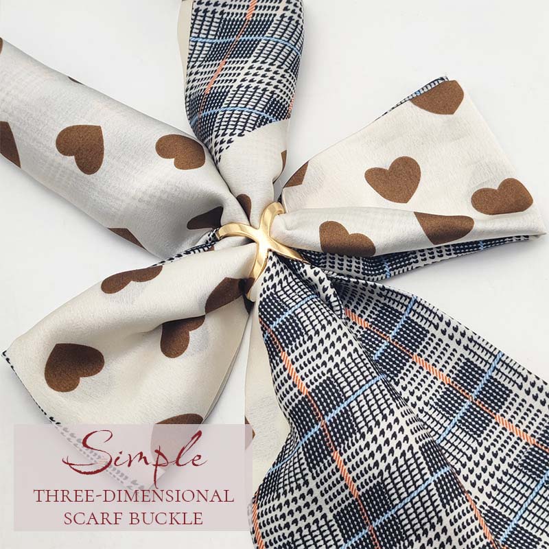 💕Osta 1 saat 1 ilmaiseksi🧣Yksinkertainen kolmiulotteinen huivi Cli