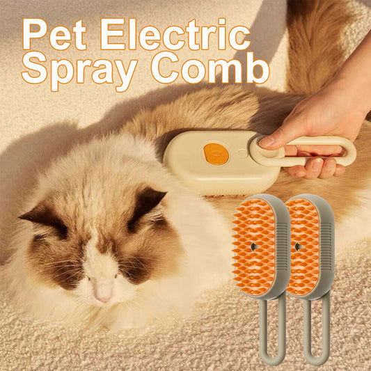 Electric Pet Comb with Sprayer/Electric Pet Spray Comb