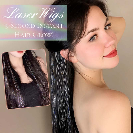 Laser Wigs – 3-Second Instant Hair Glow! 💫
