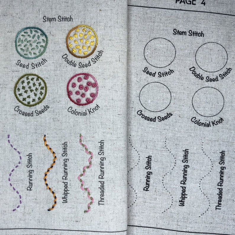 🔥Last Day 49% OFF - Stitch Book