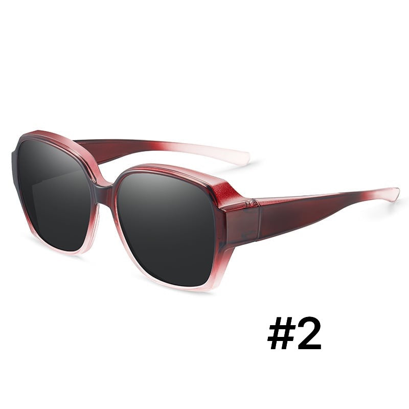 😎 Aurinkolasit, joissa on UV38-suojaus, sopivat silmälaseihin🔥 Osta 1 saat 1 ilmaiseksi