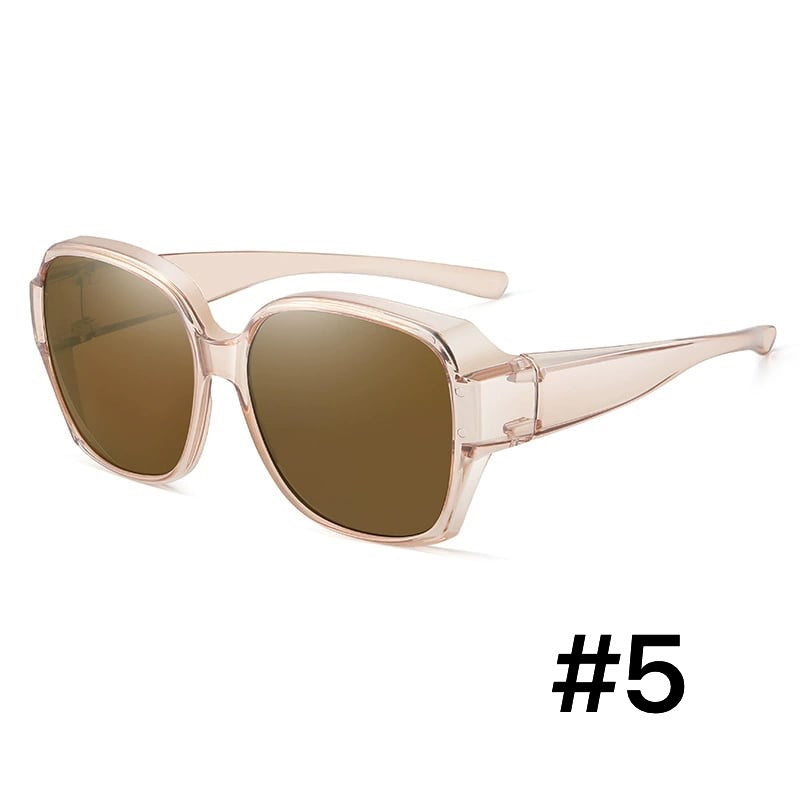 😎 Aurinkolasit, joissa on UV38-suojaus, sopivat silmälaseihin🔥 Osta 1 saat 1 ilmaiseksi