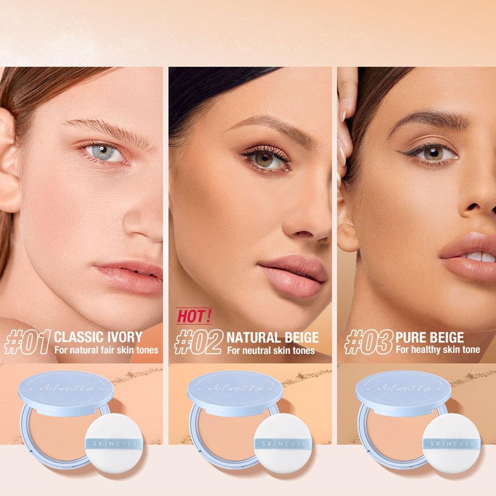 Matta täydellinen kompakti puuteri