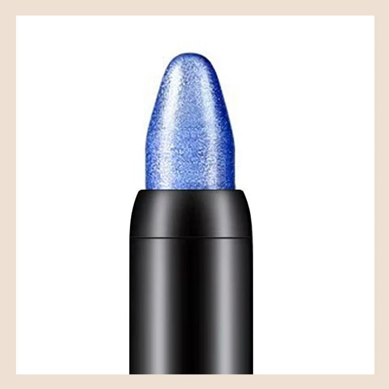 15 Värit Fluoresoiva luomiväri lyijykynä Vedenpitävä Glitter Eyeshadow Eyeliner