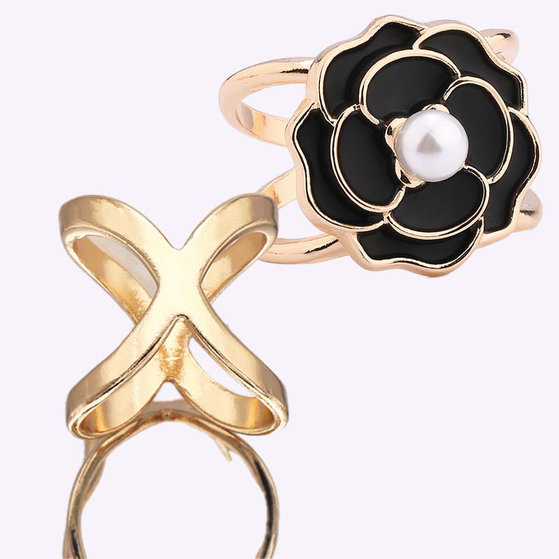 💕Osta 1 saat 1 ilmaiseksi🧣Yksinkertainen kolmiulotteinen huivi Cli