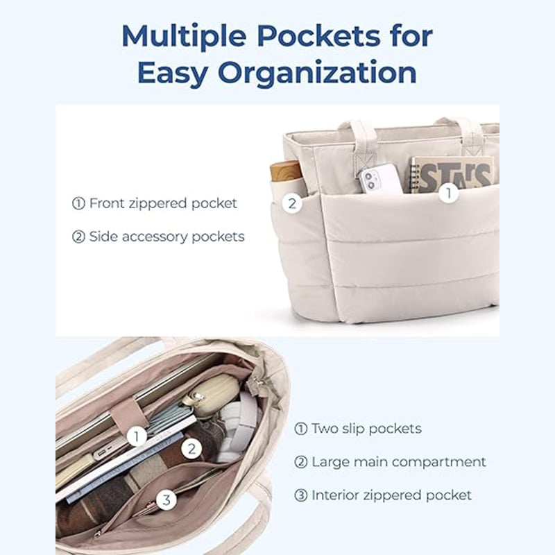 Kevyt, pehmeä laukku