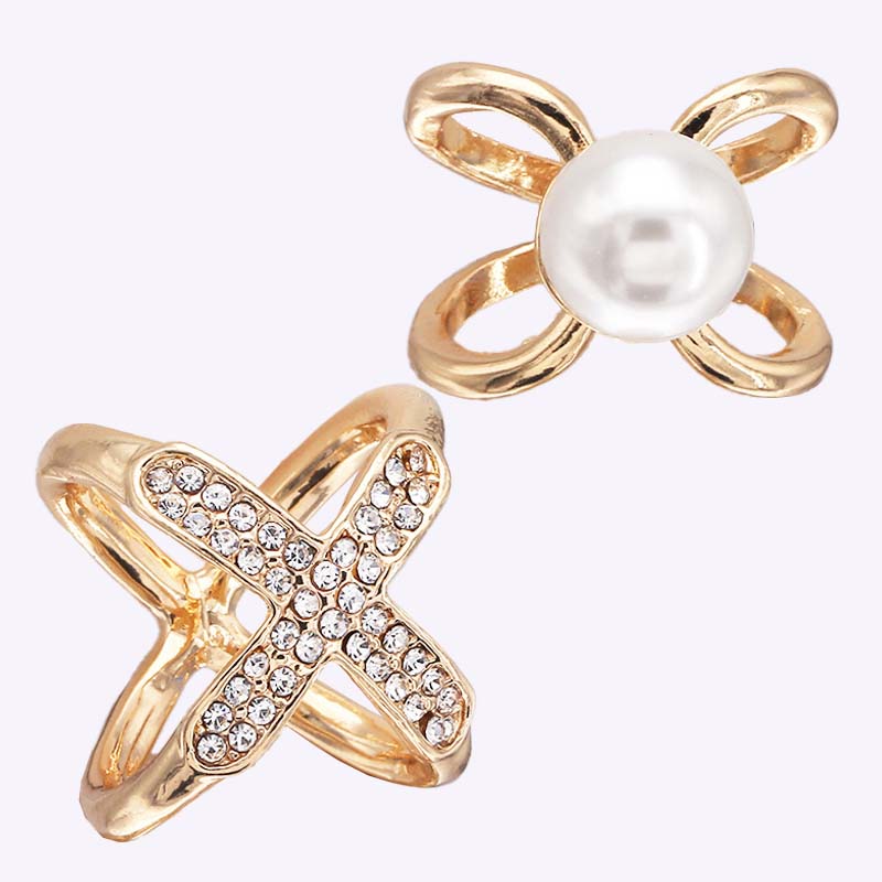 💕Osta 1 saat 1 ilmaiseksi🧣Yksinkertainen kolmiulotteinen huivi Cli