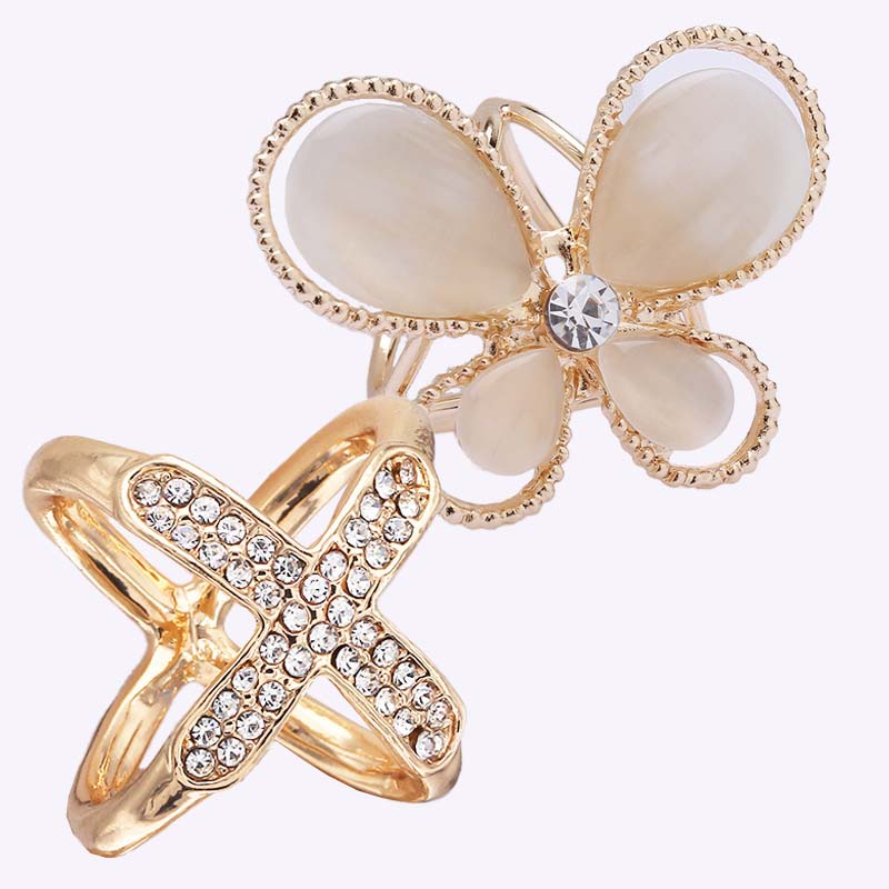 💕Osta 1 saat 1 ilmaiseksi🧣Yksinkertainen kolmiulotteinen huivi Cli