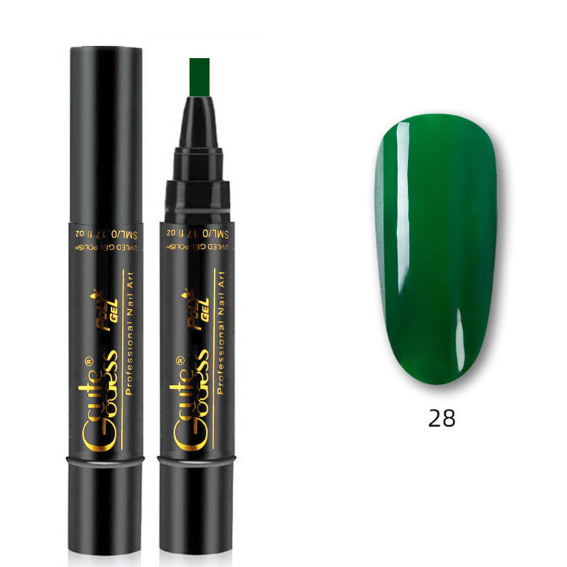 💅✨ 3-in-1 Kynsilakkakynä | Geelilakka ilman alus/päällyslakkaa | Nopea & Kestävä!