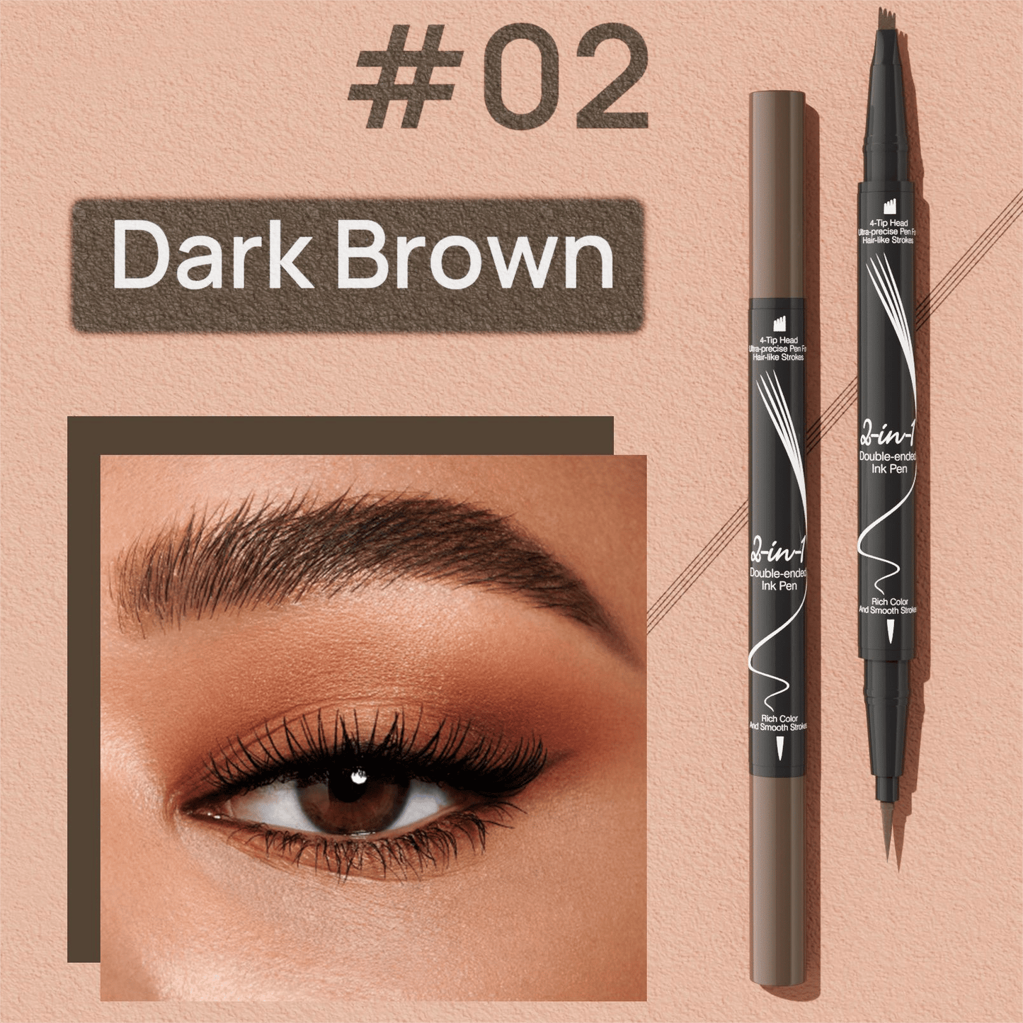 Microblading kulmakynä