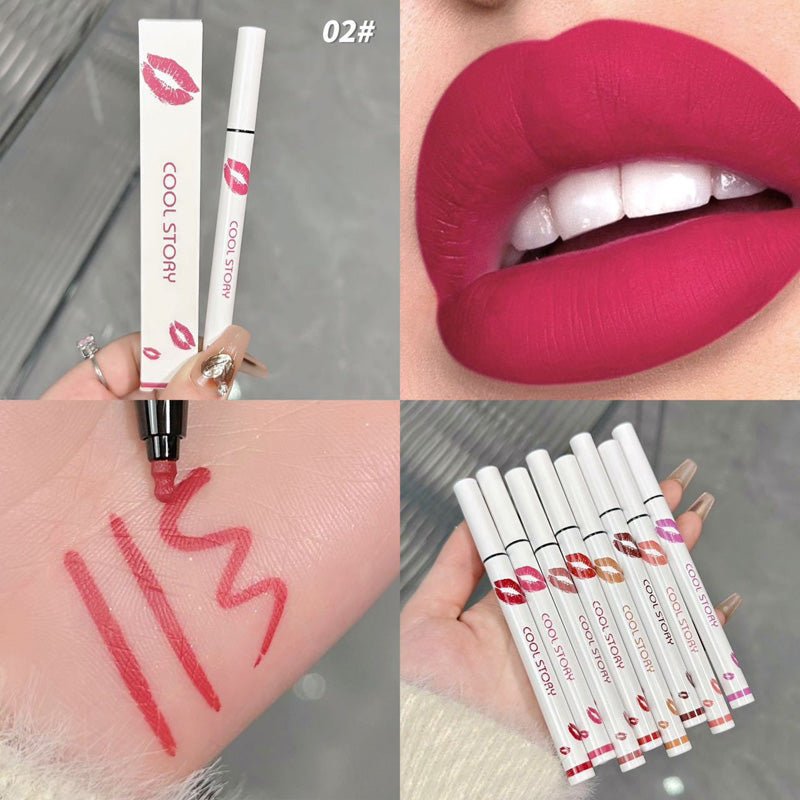 💄Longwear Liquid Lip Liner/💄Pitkäkestoinen nestemäinen huultenrajauskynä