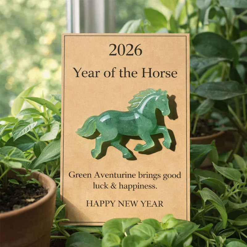 🐎🍀 Lucky Green Horse – ✨ Symbolizing strength and new beginnings (2026)