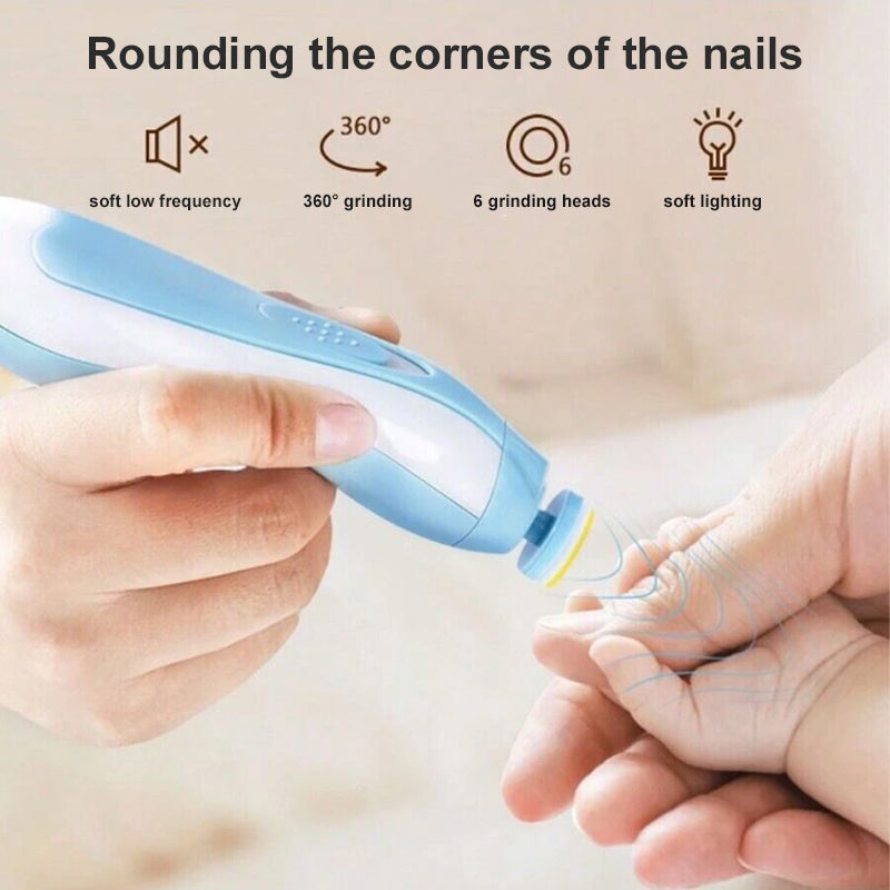 Baby sähköinen kynsilakkauslaite