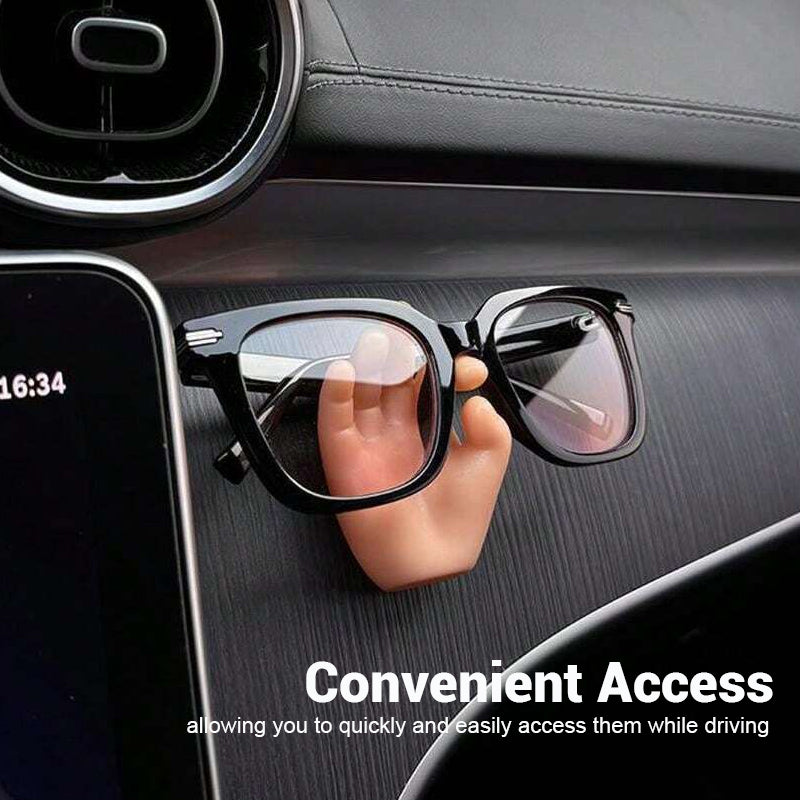 Multi-functional Car Glasses Holder
