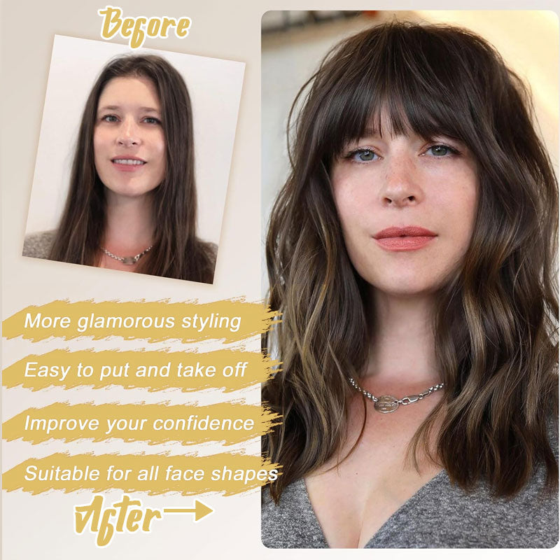 💕Kuuma myynti 2025💃Naisten peruukki, jossa on runsas yläosa