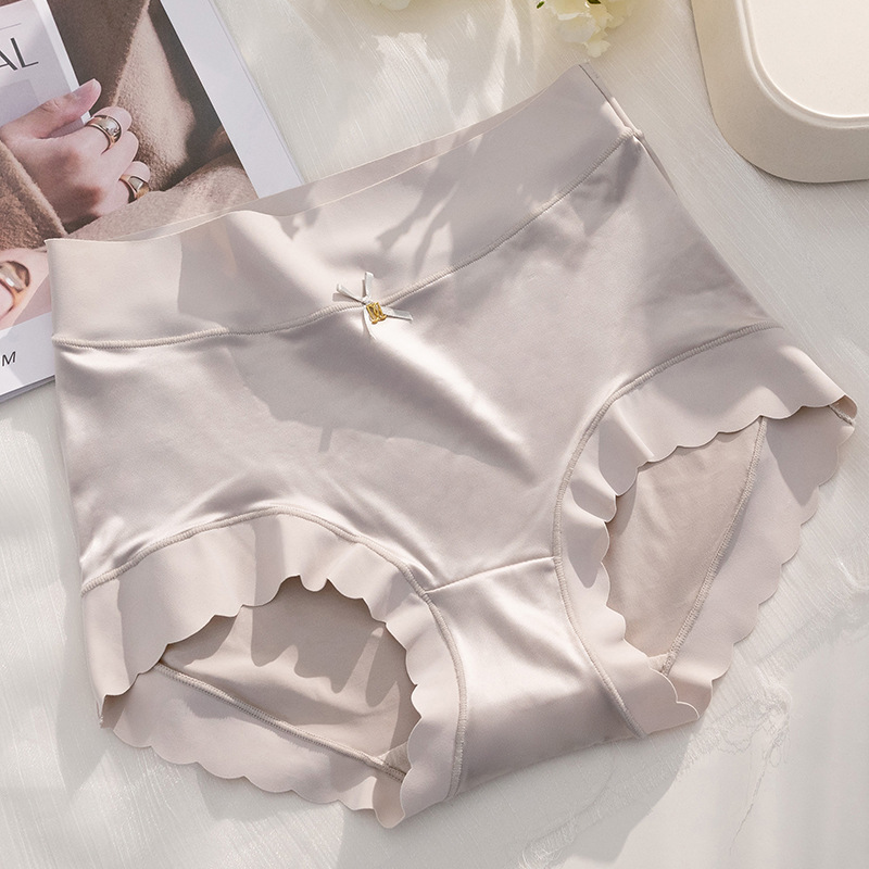 ( 🎁 2025 Nytår varmt salg 70% rabat🎁) Betal1 Få 2 (3pack) Premium Satin Antibakteriel Ice Silk Fugtabsorberende trusser