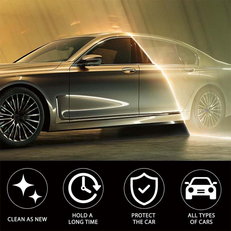 Long-Lasting Car Protection Wax