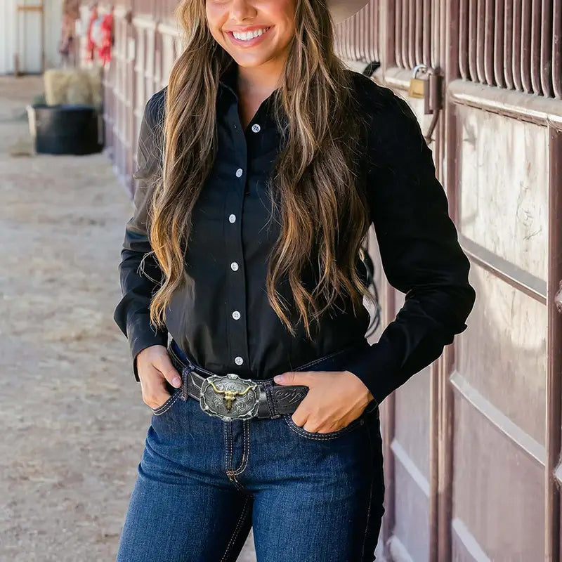Western Cowboy Vintage Belt 🤠✨