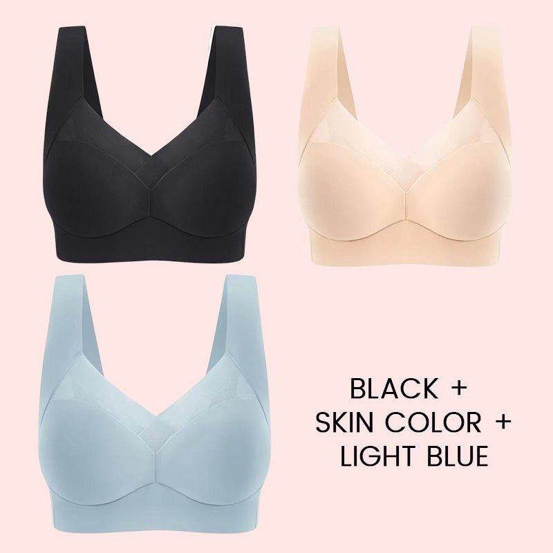 ⏳Viikon erikoistarjous: Osta 1, saat 2 ilmaiseksi💖Seksikäs push-up-rintaliivi ilman kaaritukia