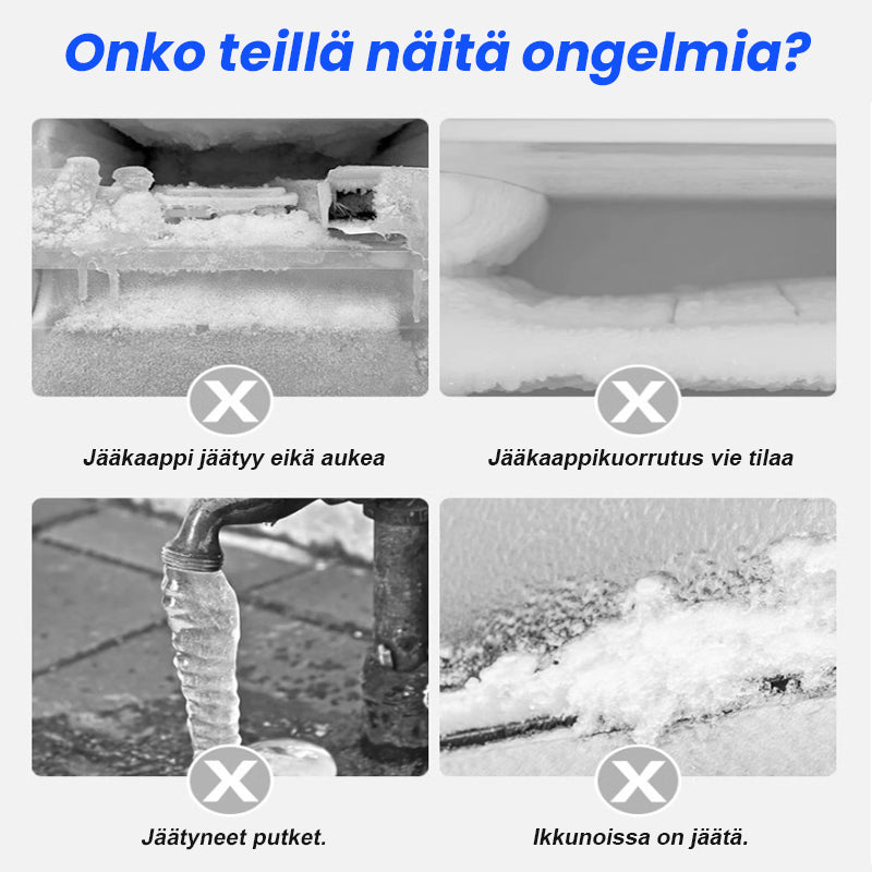 ⏳Rajoitettu aika edistäminen 49% POIS - 🧊Jääkaappipakastimen sulatussuihke
