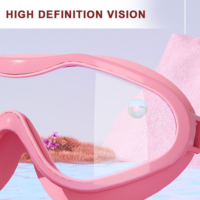 ⏳Rajoitettu aika Kesä Special🏊‍♂️Aikuisten suurikehyksiset uimalasit, joissa on lokasuojat