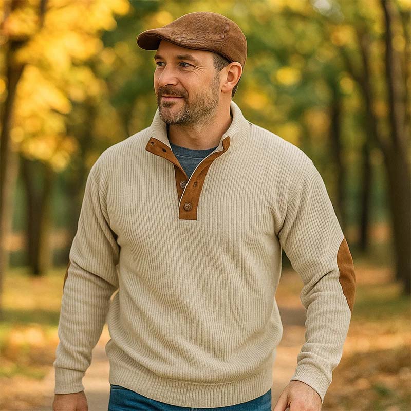 👔Miesten vakosamettinen pystykauluspaita✈️Osta 2, saat ilmaisen toimituksen