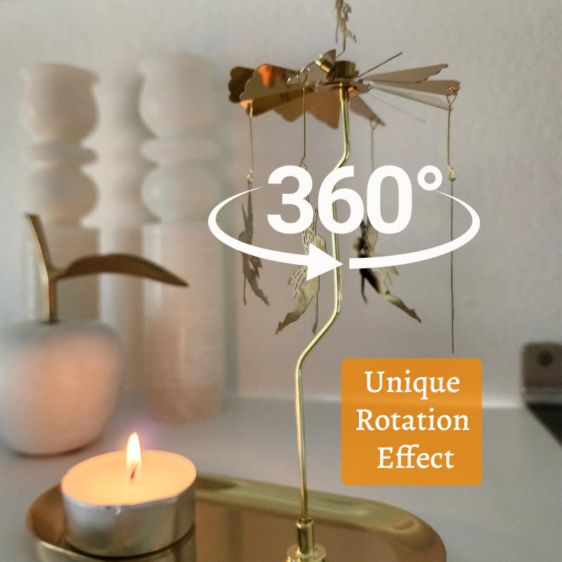 Automatic Rotating Aromatherapy Candle Ornaments