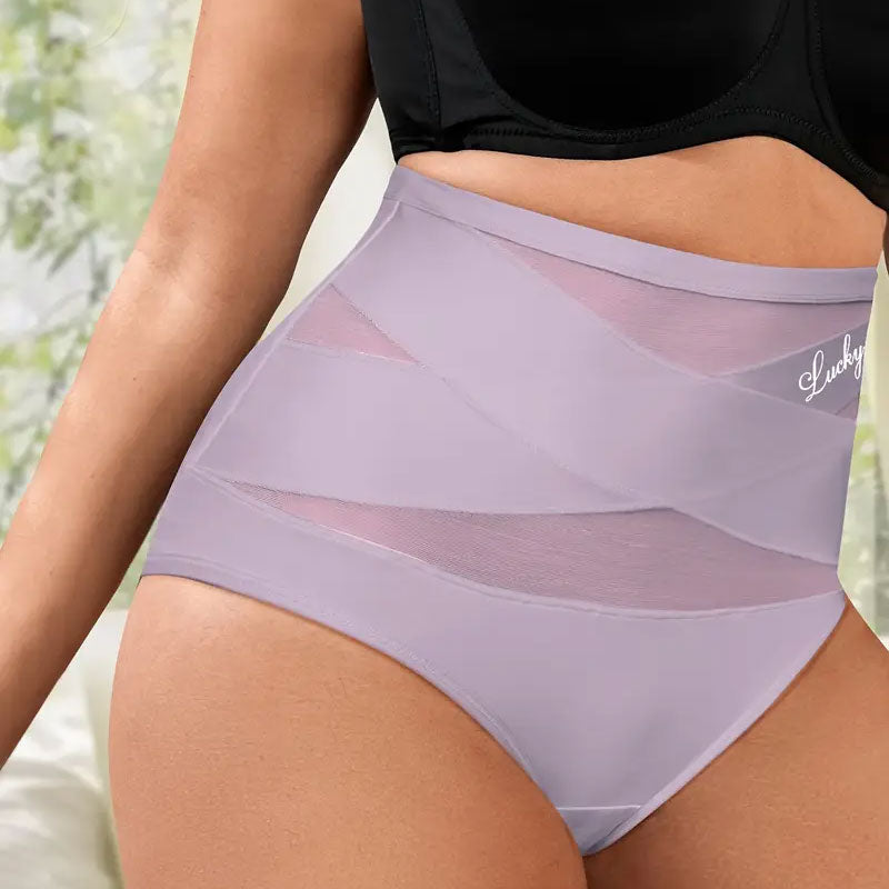 ⏰Viikoittainen erikoismyynti: Osta 1 saat 1 ilmaiseksi🌸Suuri koko korkea vyötärö vatsa Control alushousut