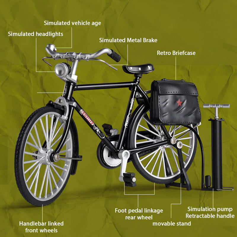 🔥2025 Kuuma myynt🚲Seospolkupyörämalli Pienet koristeet