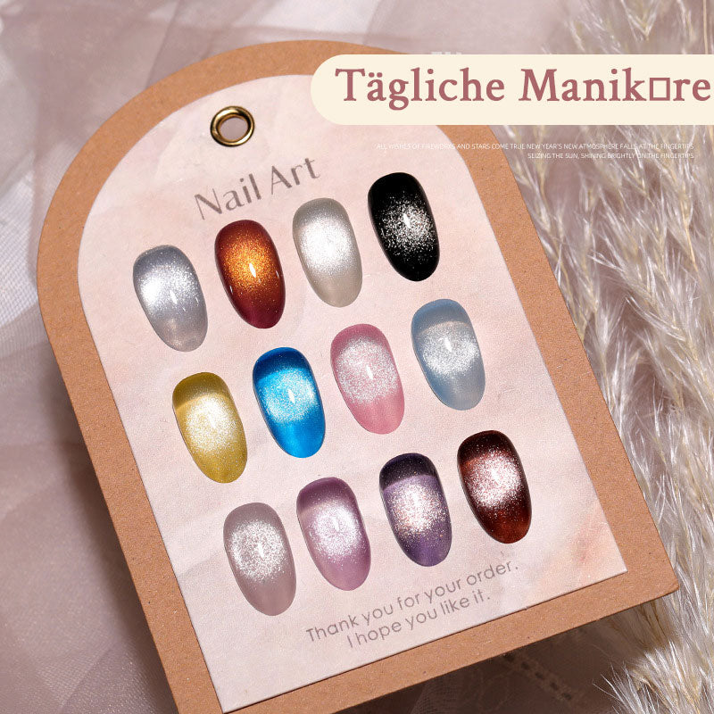 💖 [Spar Cat'S Eye Gel Small Bulb Nail Polish] - Pakollinen valinta vuoden 2024 uusiin manikyyritrendeihin💅.