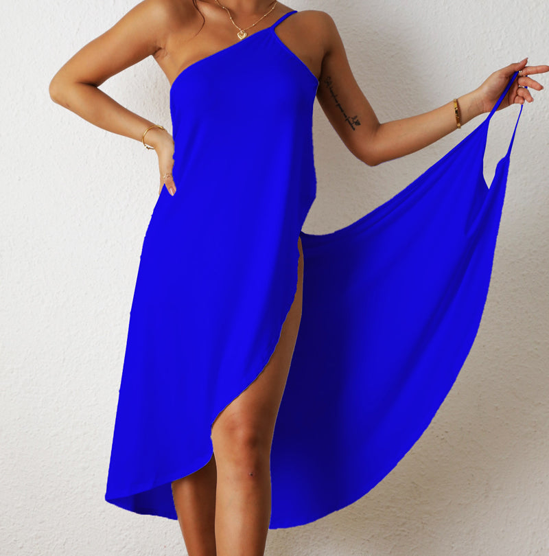 🎉🏄‍Naisten Beach Wrap Dress Cover-up