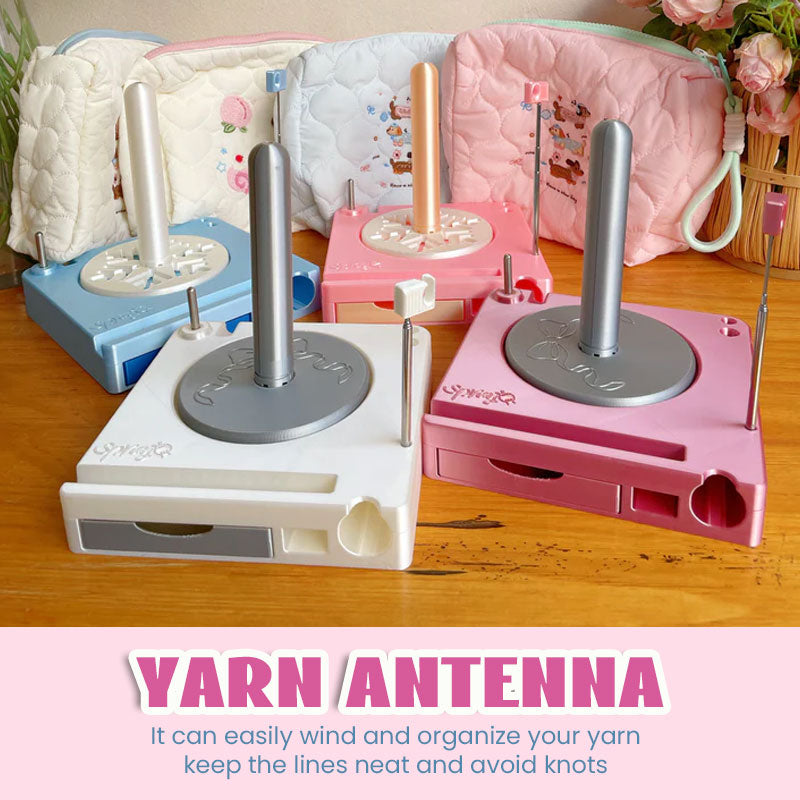 Shiny Portable Multi-purpose Yarn Spool Box
