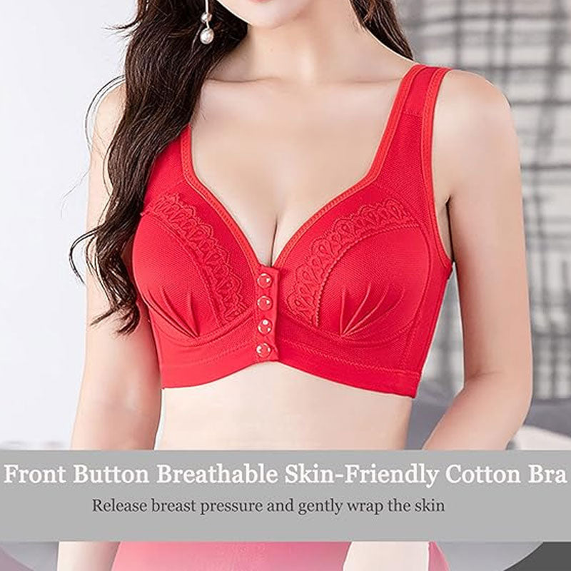 ⏳Viikon erikoistarjous: Osta 1, saat 2 ilmaiseksi❤️Keski-Ikäisille Ja Ikääntyneille Sopiva Suurikokoinen Reunaton Pitsikuvioinen Liivi