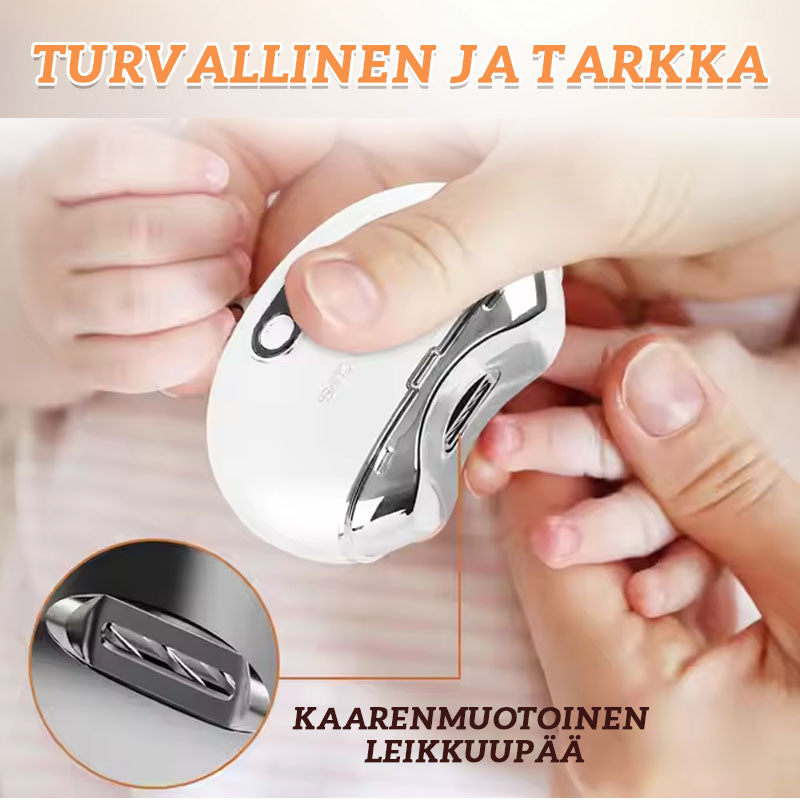 🎉Viikoittainen erikoismyynti - 50%alennuksella🔥Älykäs sähköinen kynsileikkuri | Tehokas leikkaus, hellävarainen hoito💅