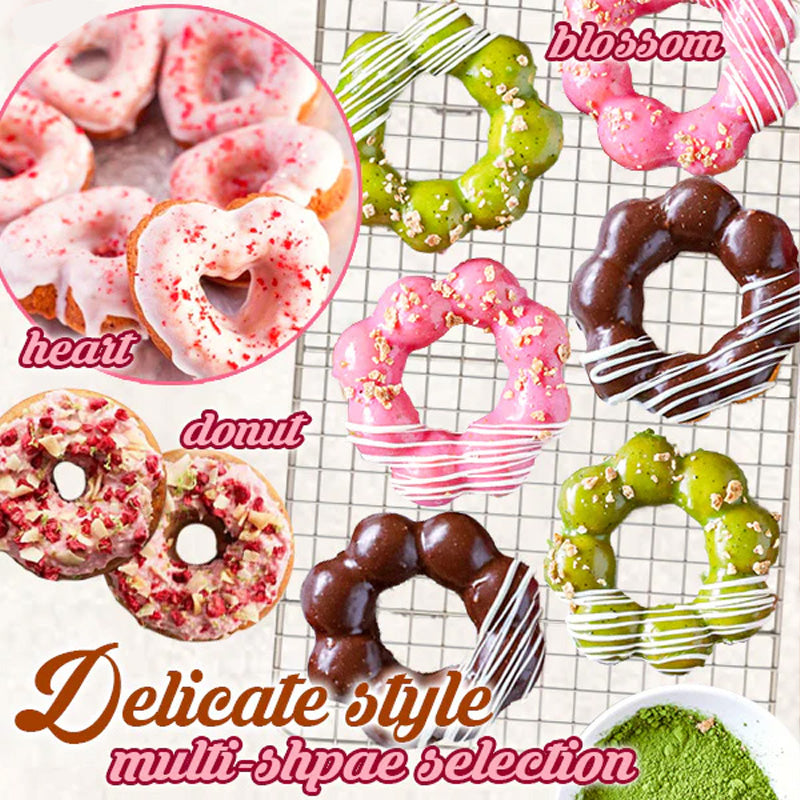 Yhden kosketuksen monimuotoinen donitsimuotti