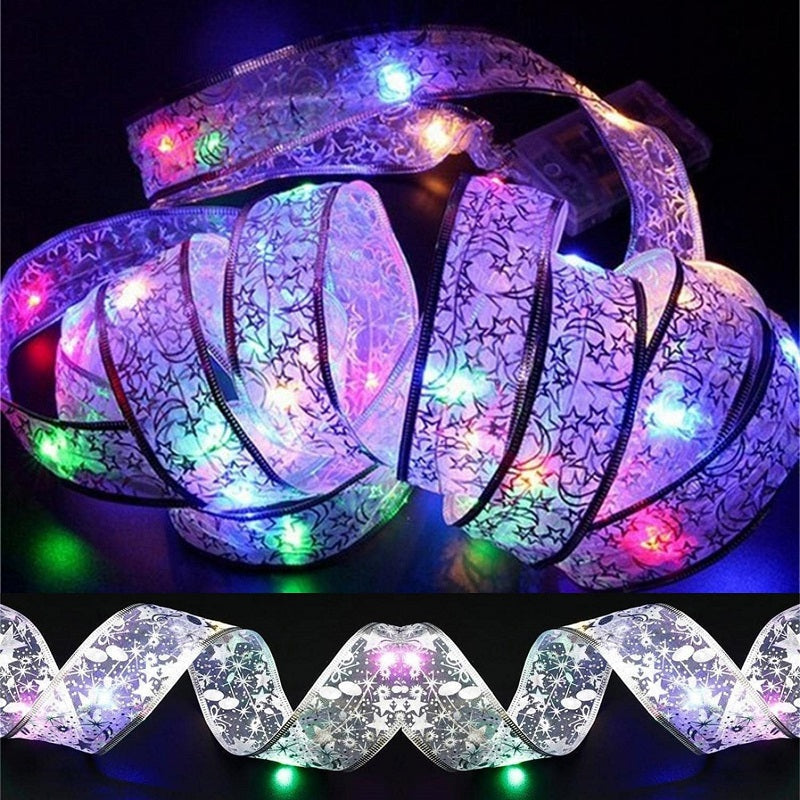 DIY koristelu Glow nauha valot