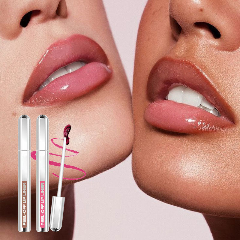 💋 Peel-Off Long-Lasting Lip Liner &Gloss
