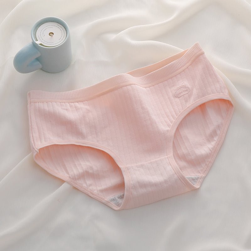 ⏳Osta 1 saat 1 ilmaiseksi❤️Yksinkertaiset mukavat antibakteeriset alushousut naisille