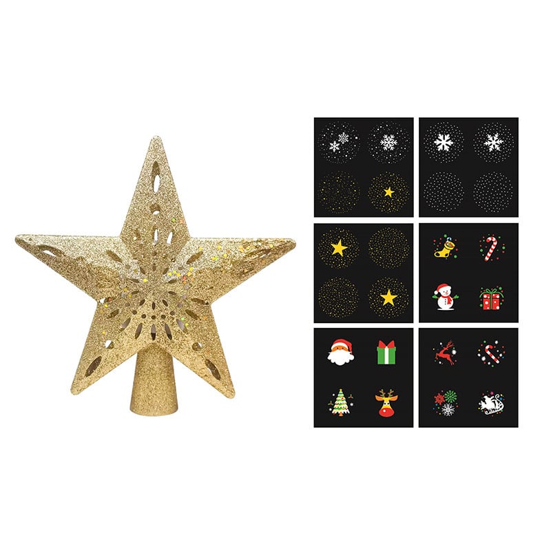 🎄Joulu -49% alennus🎅Lumimyrsky Pentagram-projektorilamppu