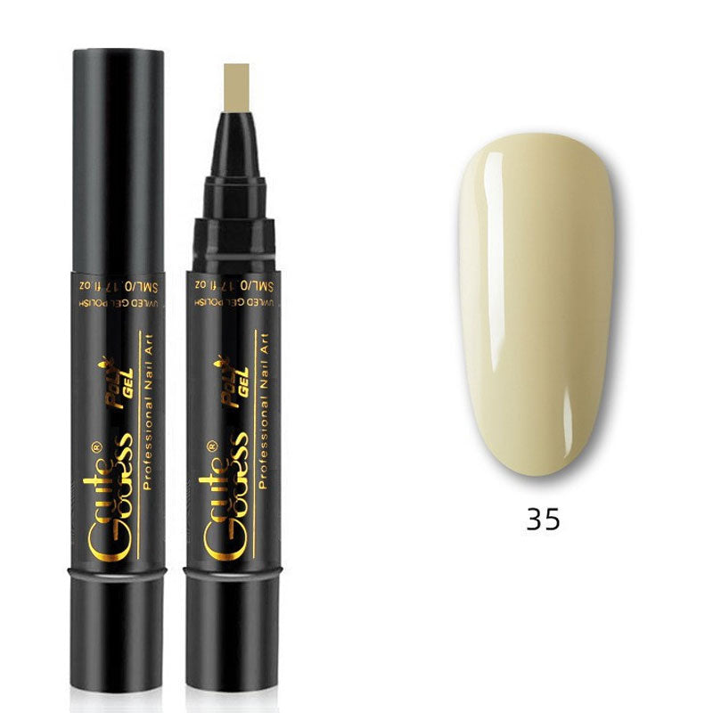 💅✨ 3-in-1 Kynsilakkakynä | Geelilakka ilman alus/päällyslakkaa | Nopea & Kestävä!