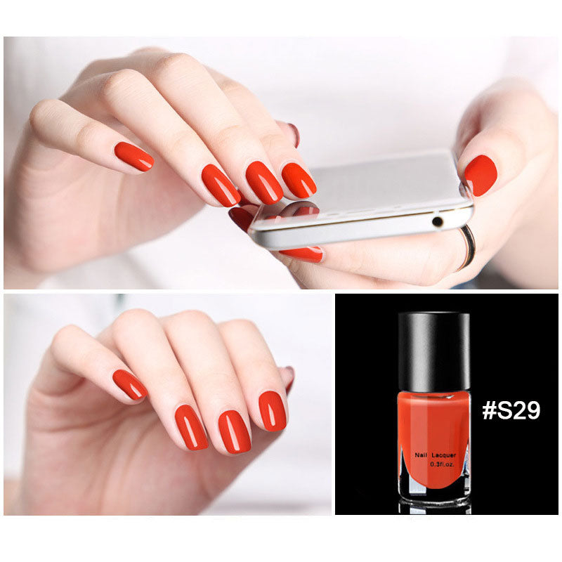 Irrotettava, Paistovapaa, Nopeasti kuivuva, Pitkäkestoinen Kynsilakka