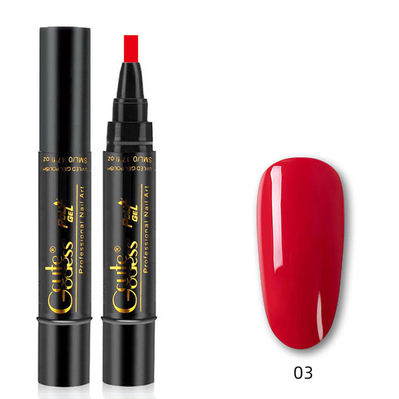 💅✨ 3-in-1 Kynsilakkakynä | Geelilakka ilman alus/päällyslakkaa | Nopea & Kestävä!