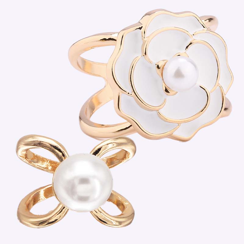 💕Osta 1 saat 1 ilmaiseksi🧣Yksinkertainen kolmiulotteinen huivi Cli