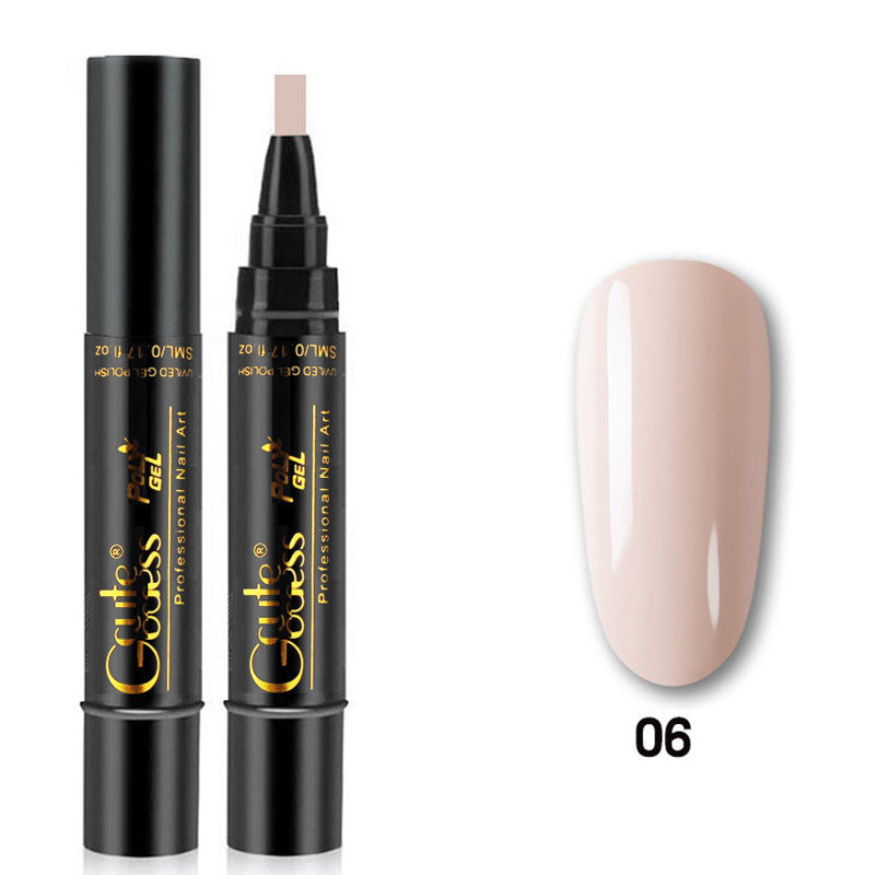 💅✨ 3-in-1 Kynsilakkakynä | Geelilakka ilman alus/päällyslakkaa | Nopea & Kestävä!