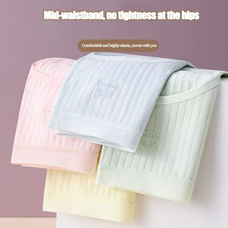 ⏳Osta 1 saat 1 ilmaiseksi❤️Yksinkertaiset mukavat antibakteeriset alushousut naisille